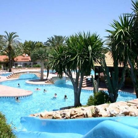 Ferienwohnung En Denia, Urbanizacion El Palmar Con Piscina, Toboganes Y Chiringuito Exterior foto