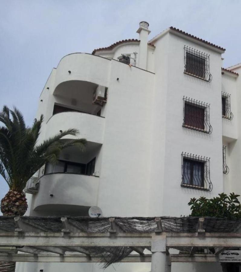 Ferienwohnung En Denia, Urbanizacion El Palmar Con Piscina, Toboganes Y Chiringuito Exterior foto