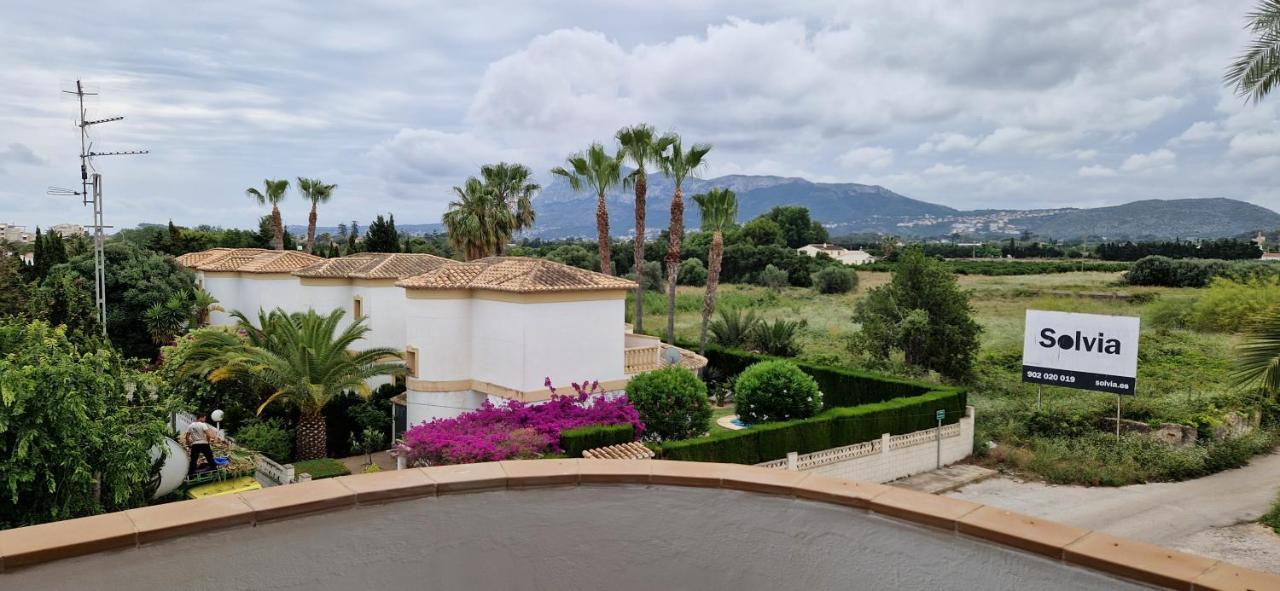 Ferienwohnung En Denia, Urbanizacion El Palmar Con Piscina, Toboganes Y Chiringuito Exterior foto