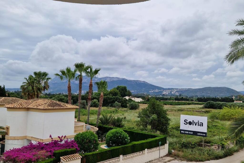 Ferienwohnung En Denia, Urbanizacion El Palmar Con Piscina, Toboganes Y Chiringuito Exterior foto