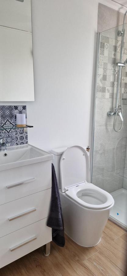 Ferienwohnung En Denia, Urbanizacion El Palmar Con Piscina, Toboganes Y Chiringuito Exterior foto