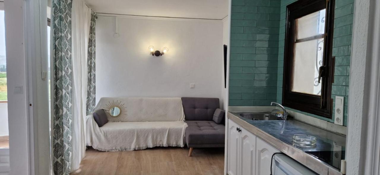 Ferienwohnung En Denia, Urbanizacion El Palmar Con Piscina, Toboganes Y Chiringuito Exterior foto